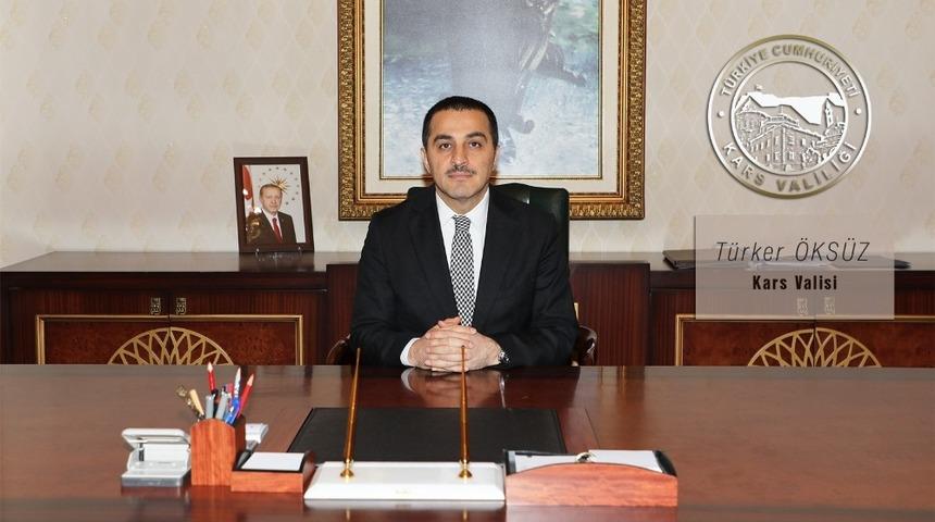 Vali Öksüz, 30 Ağustos Zafer Bayramı mesajı