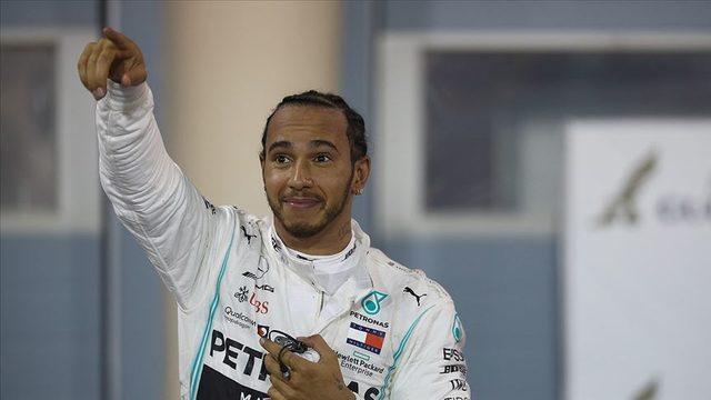 F1 Emilia-Romagna Grand Prix'sini Hamilton kazandı