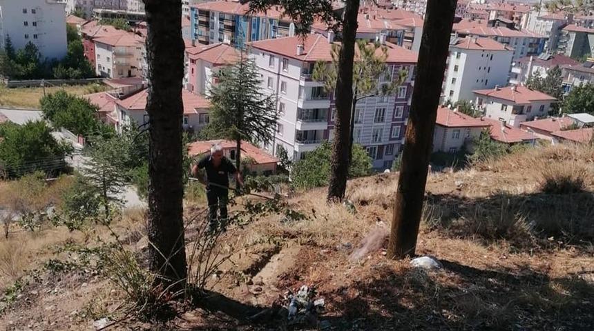 Sungurlu’da yangın