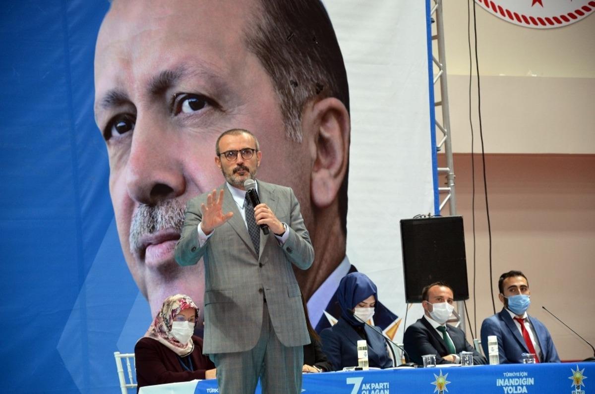 AK Parti Genel Başkan Yardımcısı &Uuml;nal, isim vermeden CHP&rsquo;ye y&uuml;klendi