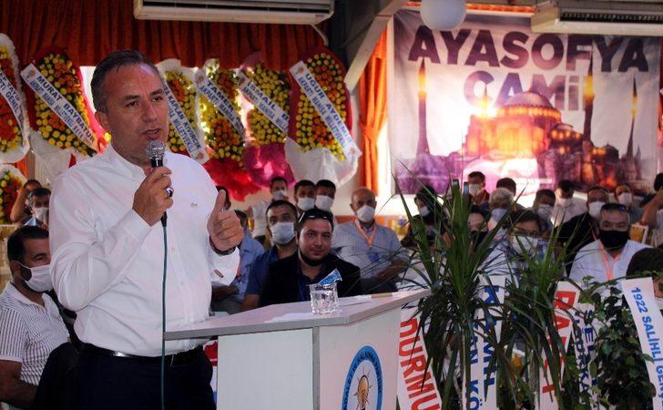 AK Parti Salihli’de Selçuk Dinç güven tazeledi G2