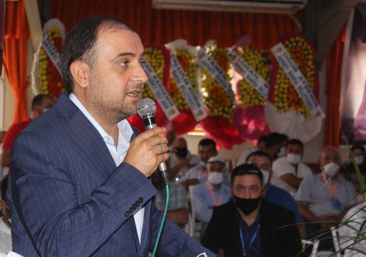 AK Parti Salihli’de Selçuk Dinç güven tazeledi G3