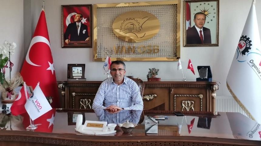 Van OSB Başkanı Aslan’dan 30 Ağustos Zafer Bayramı mesajı
