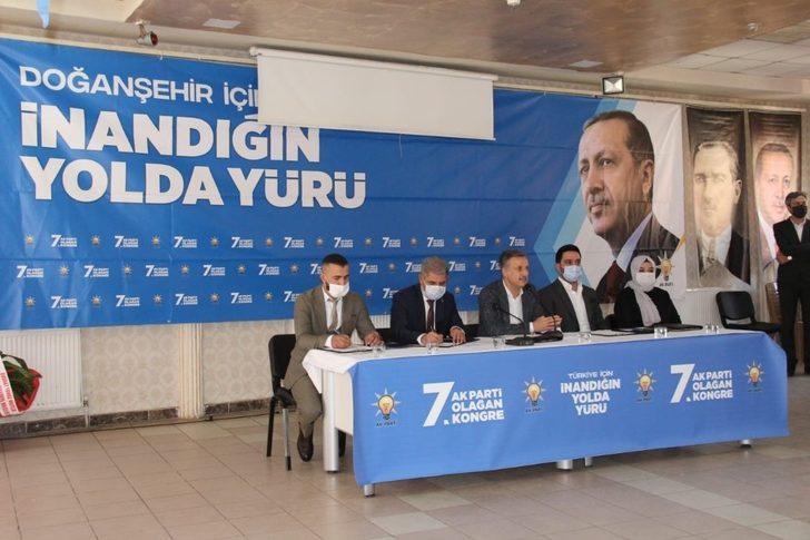 AK Parti Doğanşehir’de Kavuncuoğlu güven tazeledi G2