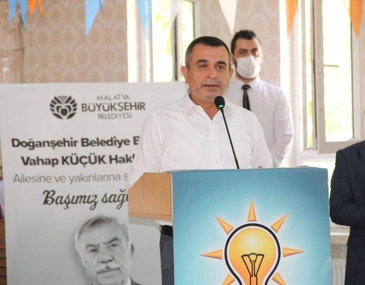 AK Parti Doğanşehir’de Kavuncuoğlu güven tazeledi G3