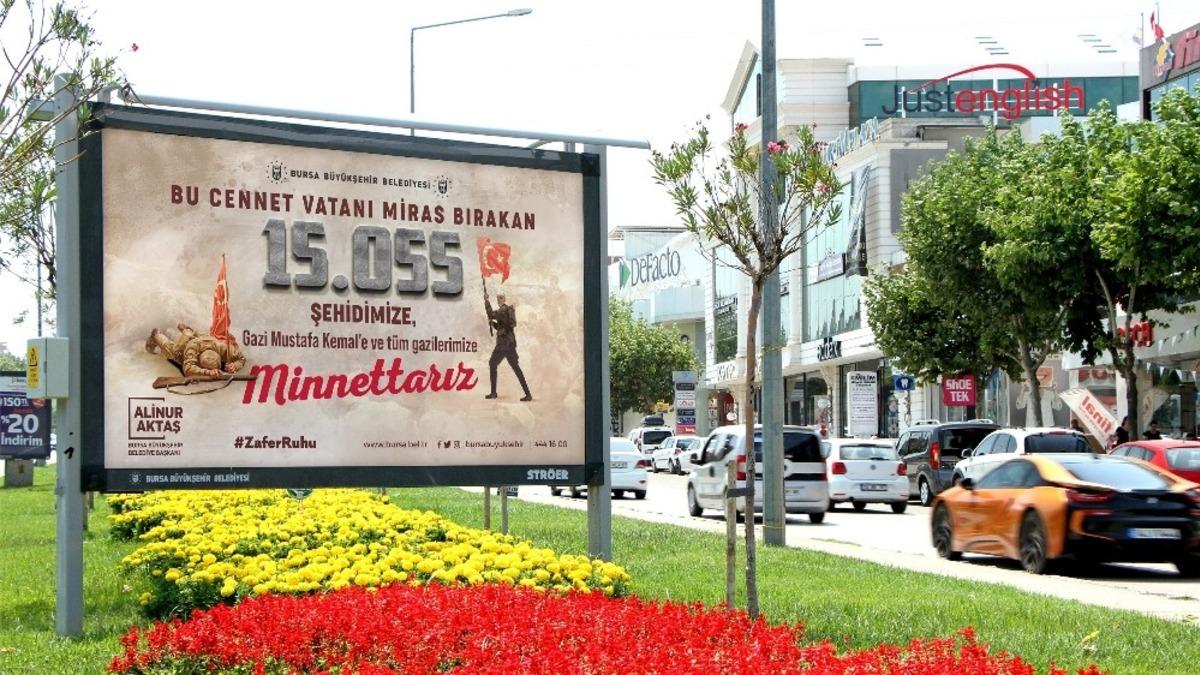 Zafer ruhu hi&ccedil; s&ouml;nmeyecek