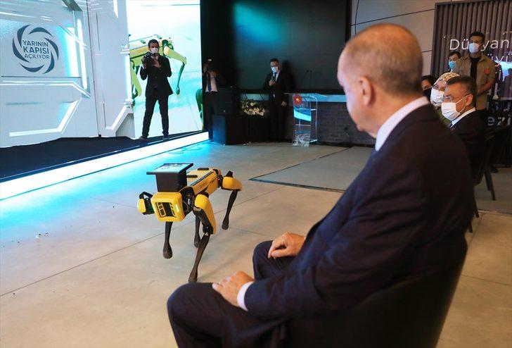 MESS Teknoloji Merkezi ve 40 Fabrika Açılış Töreni G1