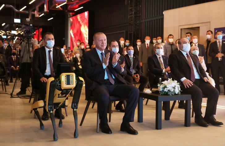 MESS Teknoloji Merkezi ve 40 Fabrika Açılış Töreni G3