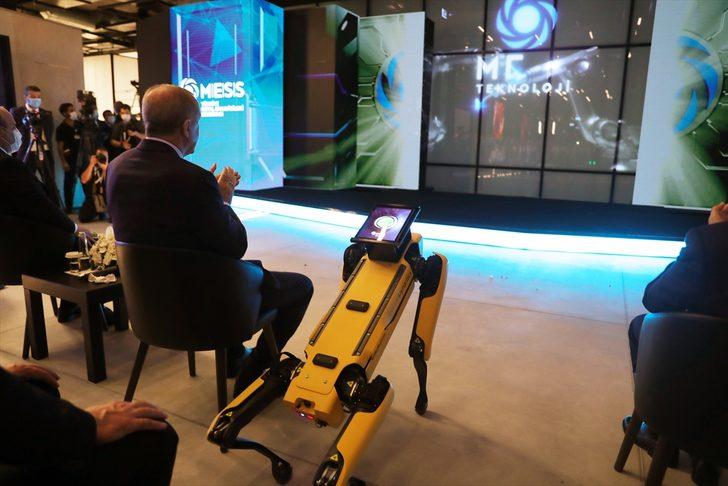 MESS Teknoloji Merkezi ve 40 Fabrika Açılış Töreni G4