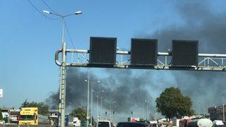 GÜNCELLEME - Sakarya'da çıkan çöplük yangını söndürüldü