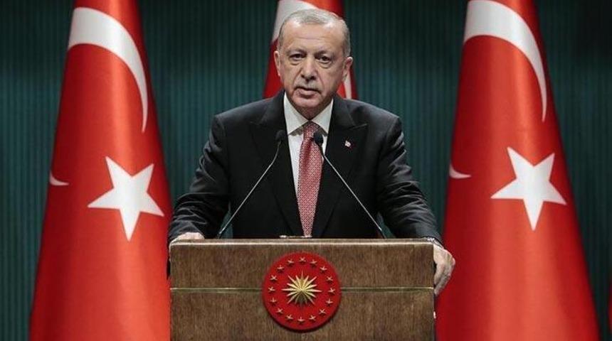 Cumhurbaşkanı Erdoğan'dan 30 Ağustos Zafer Bayramı mesajı