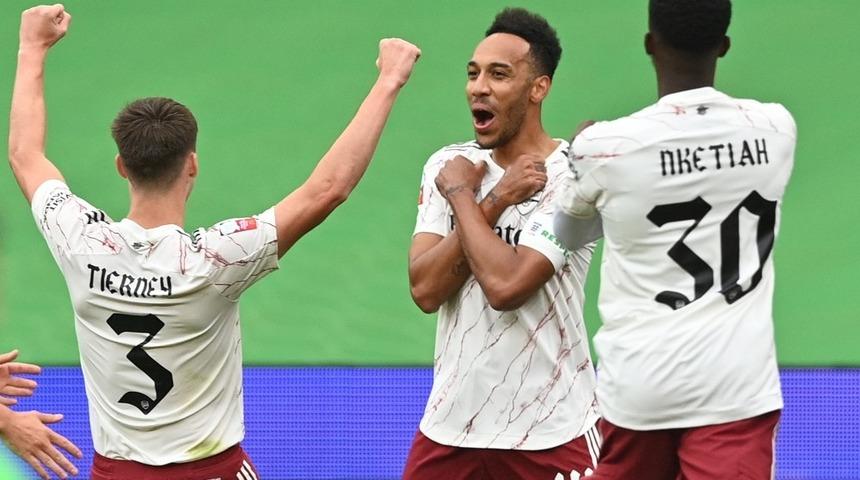 Liverpool'u yenen Arsenal,Community Shield şampiyonu oldu!