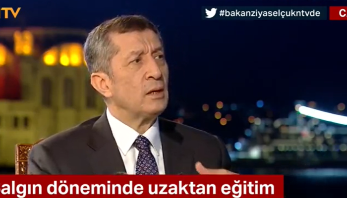 Bakan Selçuk'tan canlı yayında önemli açıklamalar