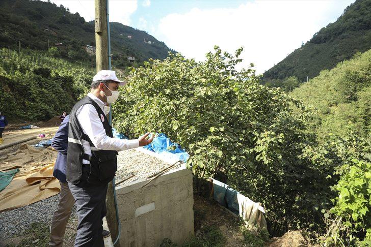 Çevre ve Şehircilik Bakanı Kurum, Giresun'da selin hasara yol açtığı üç ilçede incelemede bulundu G2
