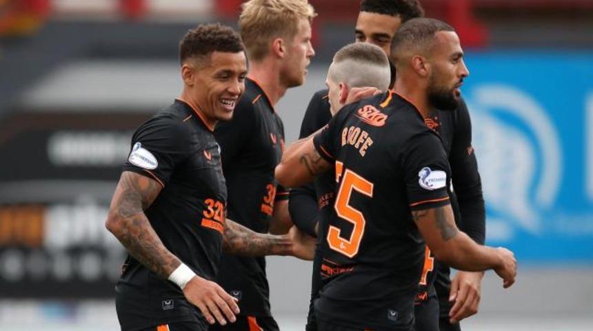 Rangers 114 yıllık rekora ortak oldu