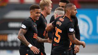 Rangers 114 yıllık rekora ortak oldu