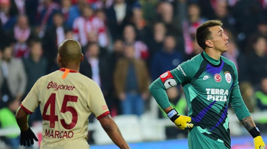 Galatasaray forması giyen Marcao, Newcastle United'e transfer oluyor