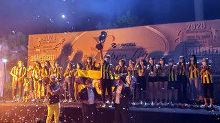 Turkcell Atletizm Süper Ligi'nin şampiyonu Fenerbahçe