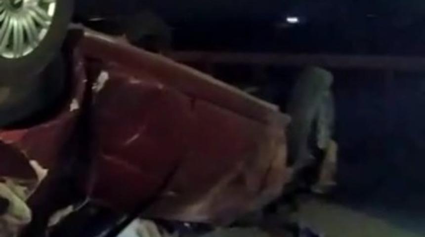 Denizli’de trafik kazası: 1 ölü