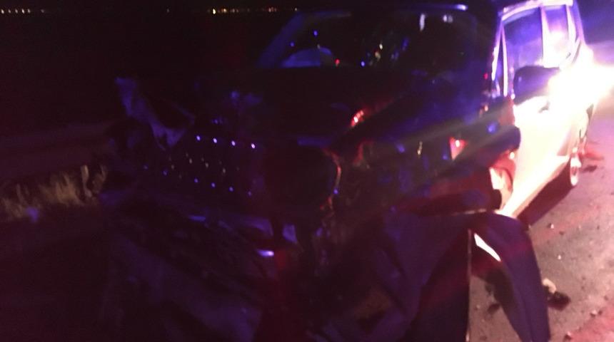 Gaziantep'te zincirleme kaza: 1 &ouml;l&uuml;, 9 yaralı