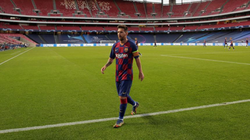 Lionel Messi'den Barcelona'ya şok: Gelmiyorum