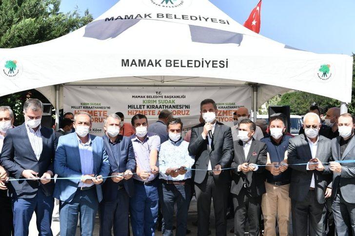 Mamak’a iki yeni Millet Kıraathanesi G5