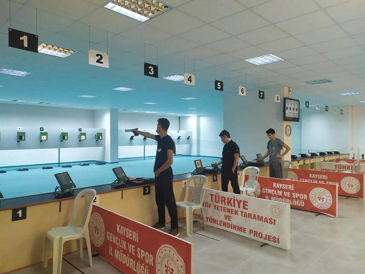 Havalı Silahlar Müsabakaları Sona Erdi G1