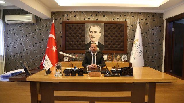 Niğde Belediye Başkanı Özdemir’den 30 Ağustos Zafer Bayramı Kutlama Mesajı