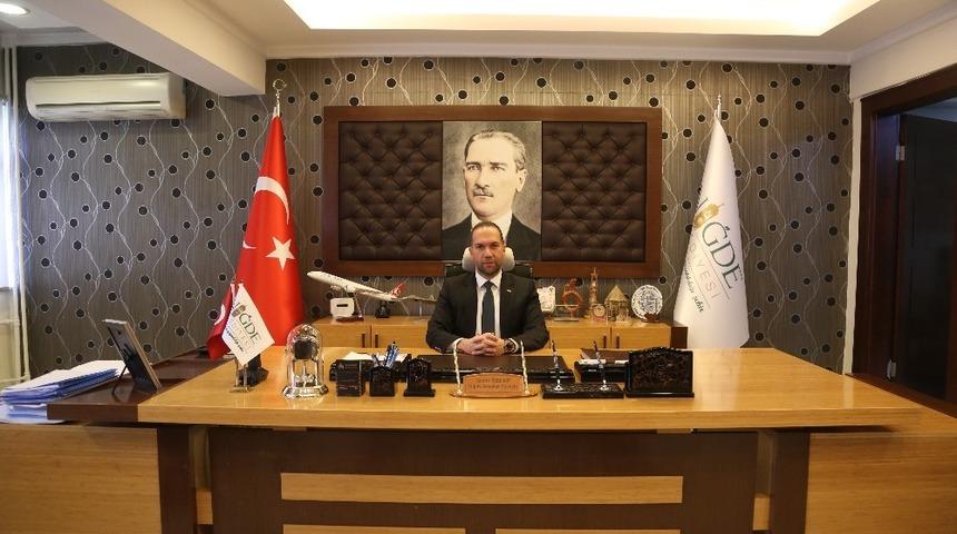 Niğde Belediye Başkanı Özdemir’den 30 Ağustos Zafer Bayramı Kutlama Mesajı