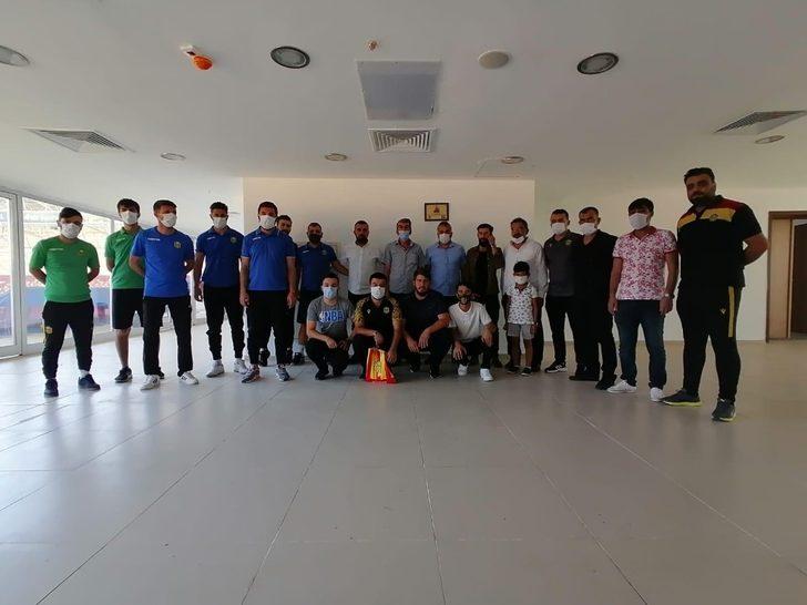 Batuhan Memiş’in adı stadın özel bir bölümüne verildi G2