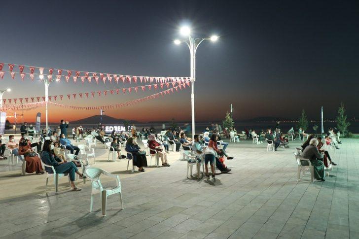 Van Gölü sahilin sinema keyfi G5