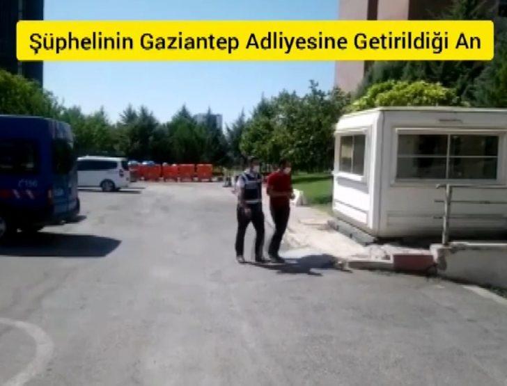 Önce kameralara yakalandı sonra polise G4