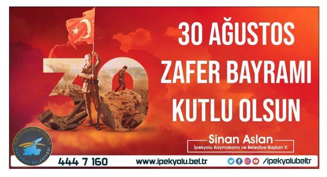 Başkan Vekili Aslan’dan 30 Ağustos Zafer Bayramı mesajı