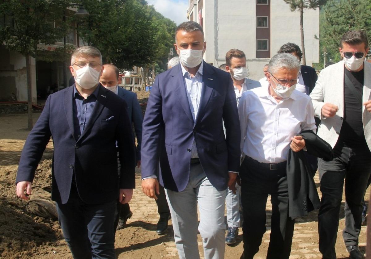 ASKON Giresun&rsquo;un yaralarının sarılması i&ccedil;in iş d&uuml;nyasına &ccedil;ağrıda bulundu