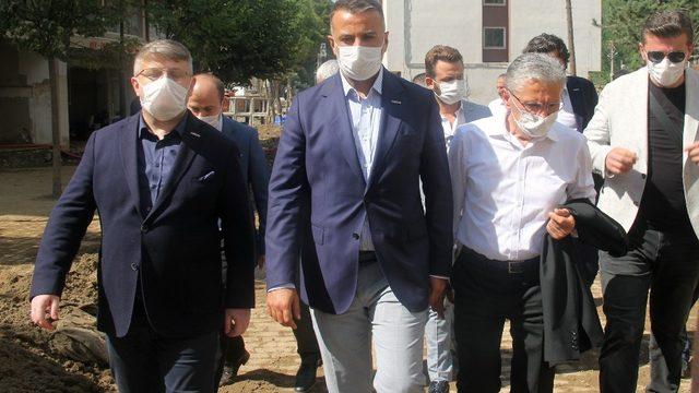 ASKON Giresun’un yaralarının sarılması için iş dünyasına çağrıda bulundu