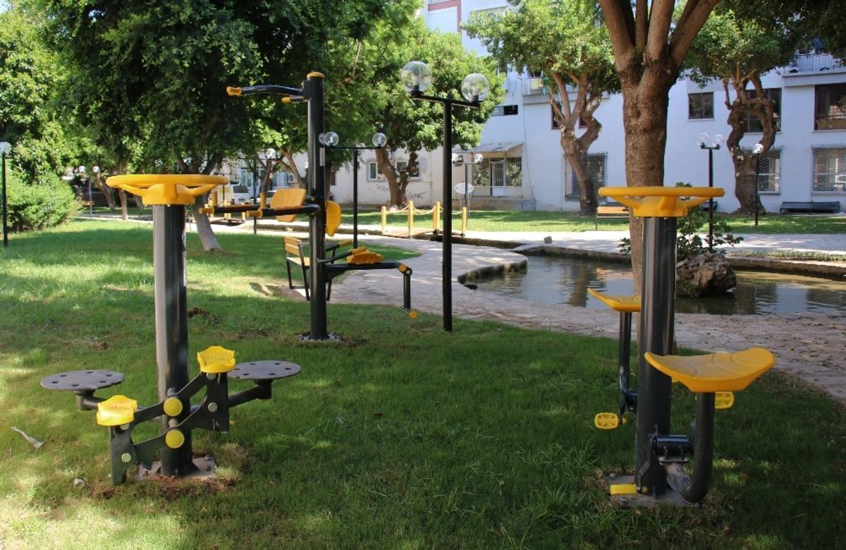 B&uuml;kl&uuml;dere Park&rsquo;ı &ccedil;alışmalarında sona gelindi