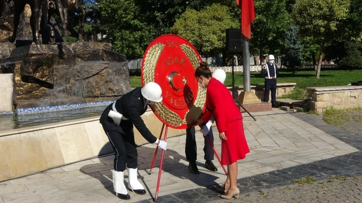 Uşak&rsquo;ta 30 Ağustos Zafer Bayramı etkinlikleri