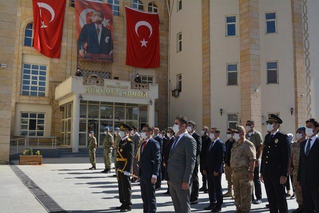 Hakkari’de 30 Ağustos Zafer Bayramı’nın 98. yılı