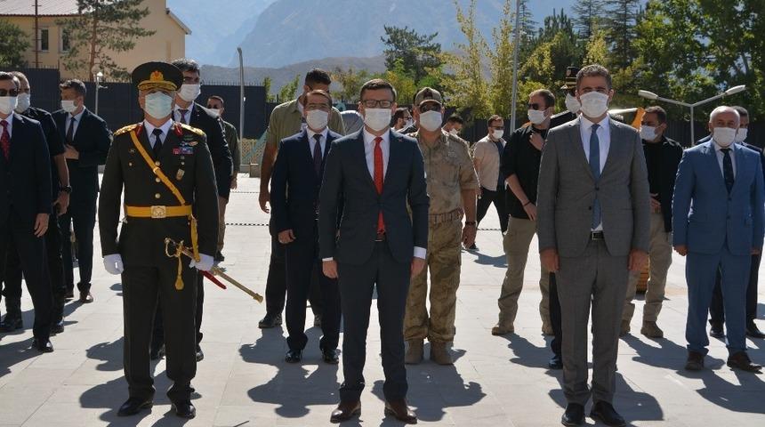 Hakkari&rsquo;de 30 Ağustos Zafer Bayramı&rsquo;nın 98. yılı