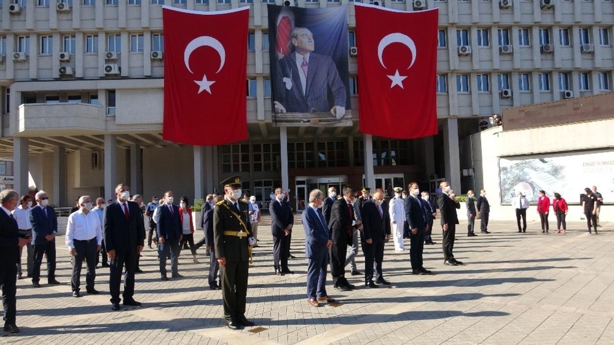 Zonguldak&rsquo;ta 30 Ağustos Zafer Bayramı kutlandı