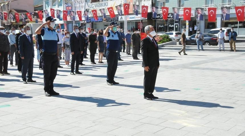 Akşehir&rsquo;de 30 Ağustos Zafer Bayramı t&ouml;reni