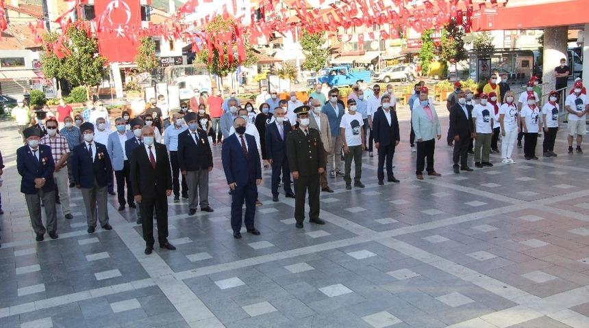 Devrek&rsquo;te 30 Ağustos Zafer Bayramı kutlandı