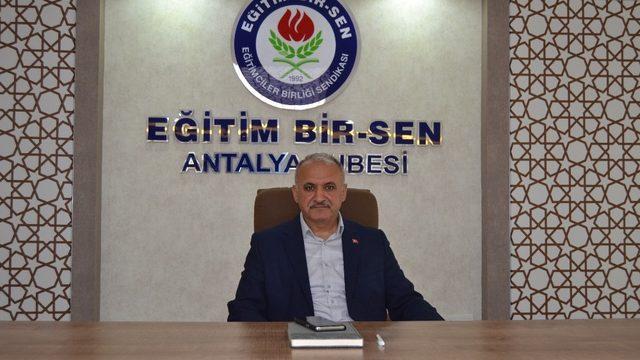 Eğitim Bir-Sen Başkanı Miran: Mazerete bağlı yer değişikliği anayasal haktır
