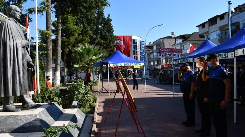 İznik&rsquo;te 30 Ağustos coşkusu