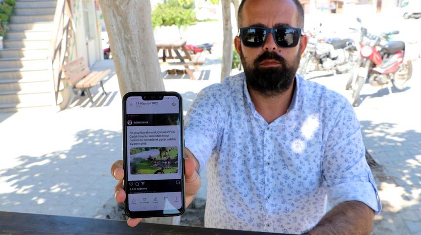 &Ccedil;ıplak k&ouml;y&uuml; sakinlerinden '&ccedil;ıplaklar kampı' paylaşımına tepki