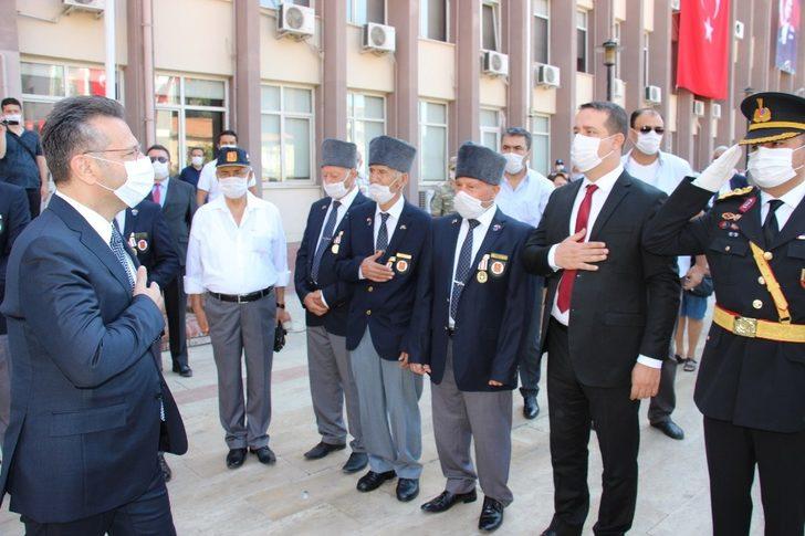 Aydın’da 30 Ağustos Zafer Bayramı kutlandı G1