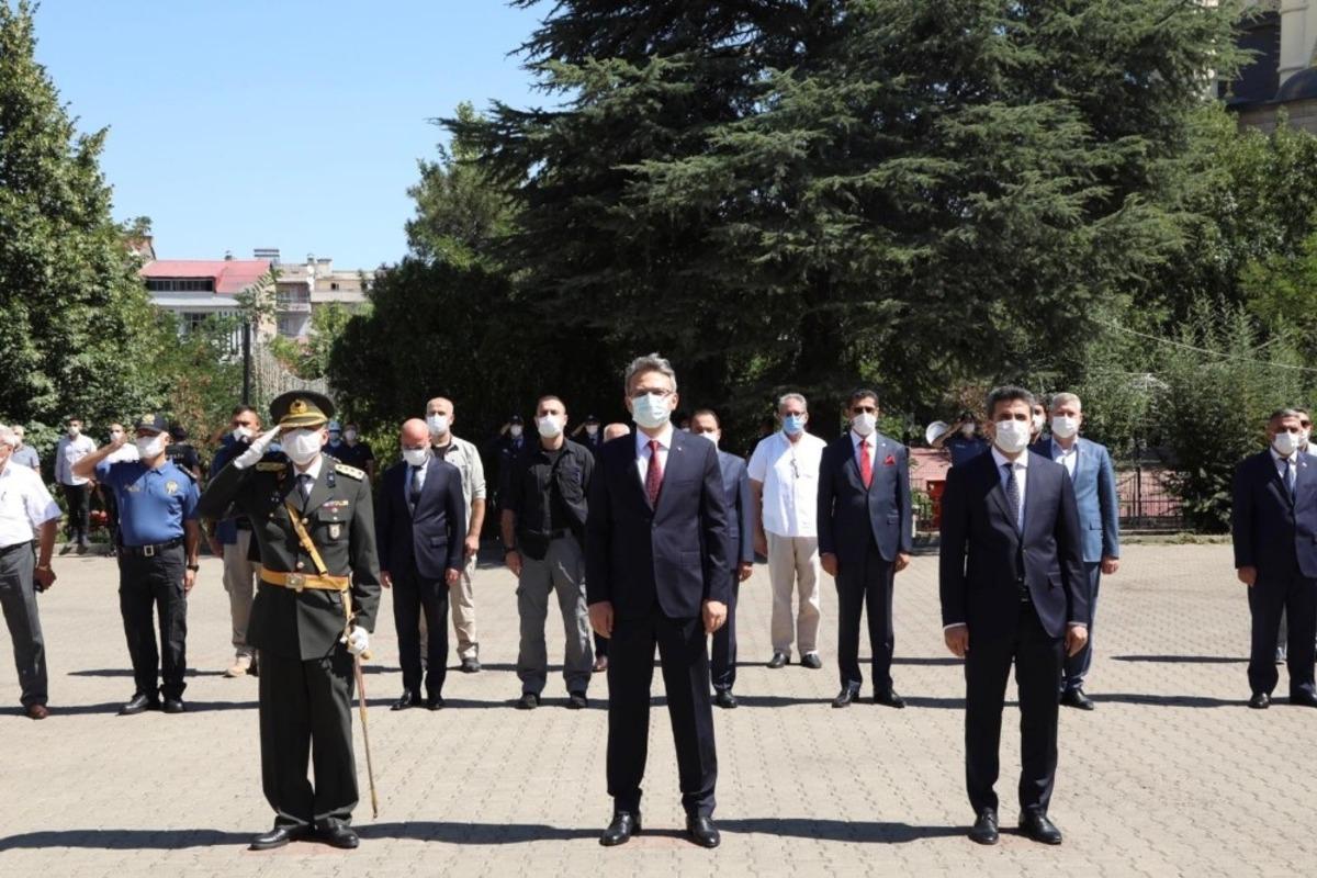 Bing&ouml;l&rsquo;de 30 Ağustos Zafer Bayramı