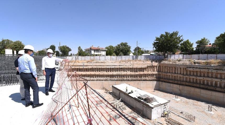 Başkan Altay: "Yarım kalan işleri bitirme &ccedil;abasındayız"