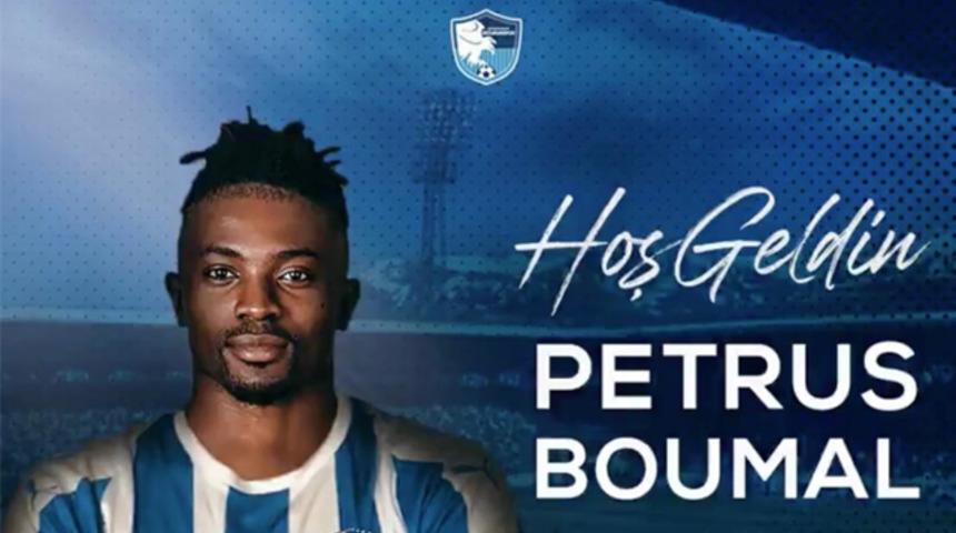 BB Erzurumspor, Petrus Boumal'i kadrosuna kattı