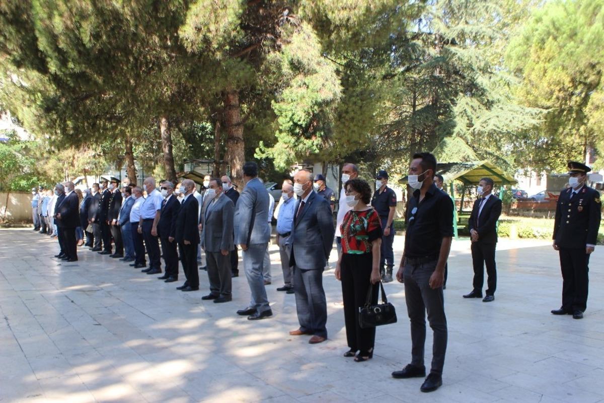 Osmaneli&rsquo;de 30 Ağustos Zafer Bayramı kutlandı